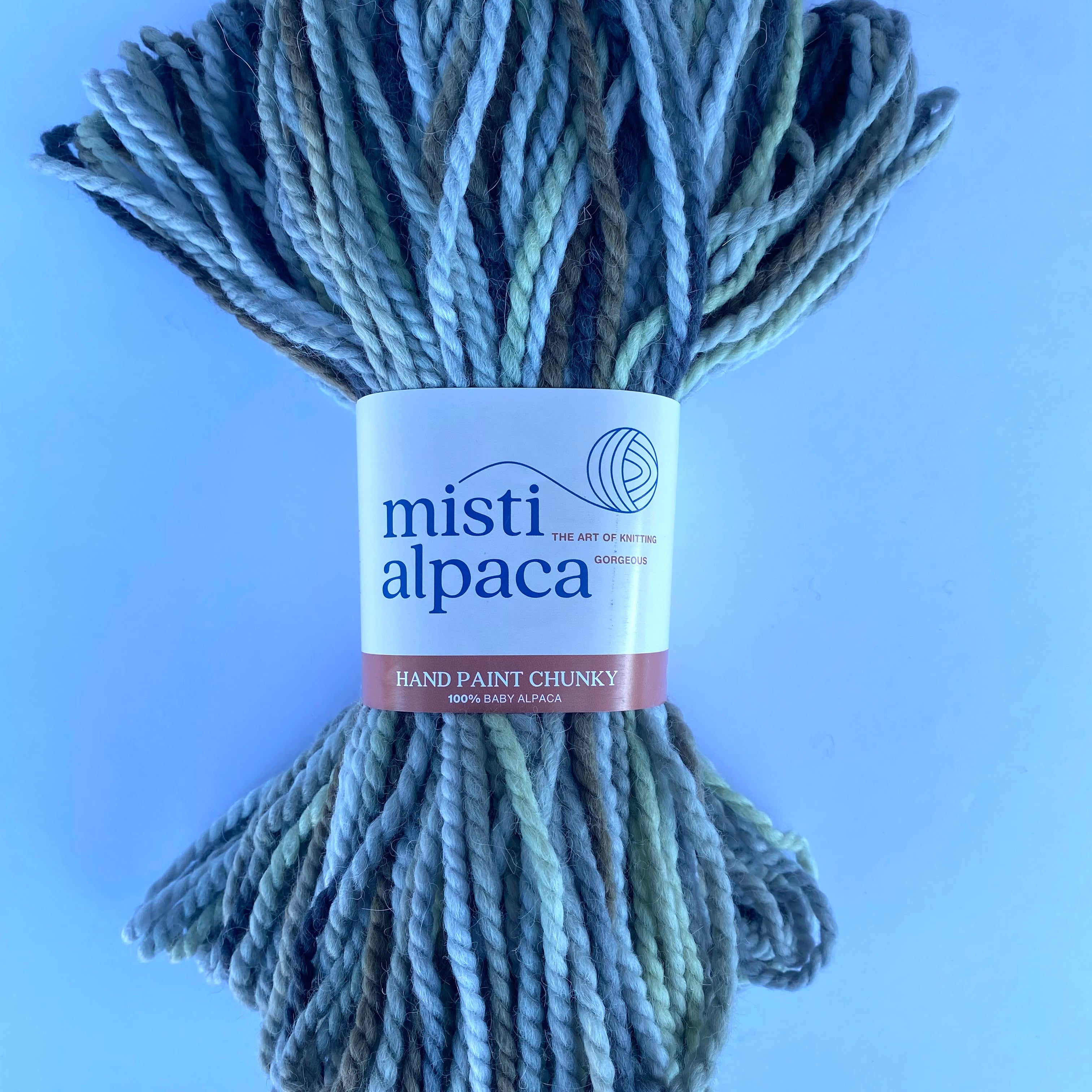 Misti Alpaca - Hand Paint Chunky Yarn