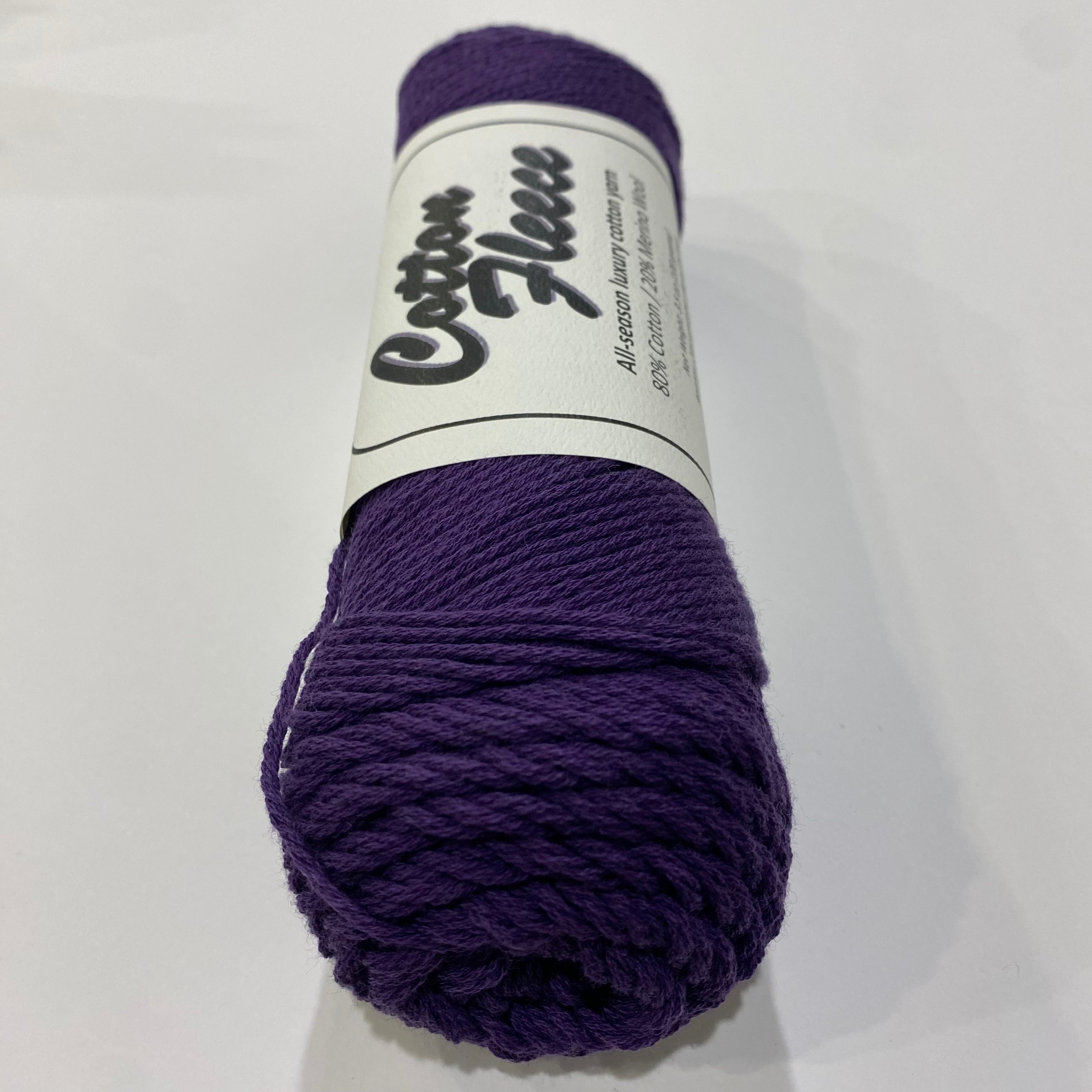 Cotton Fleece & Cotton Fine