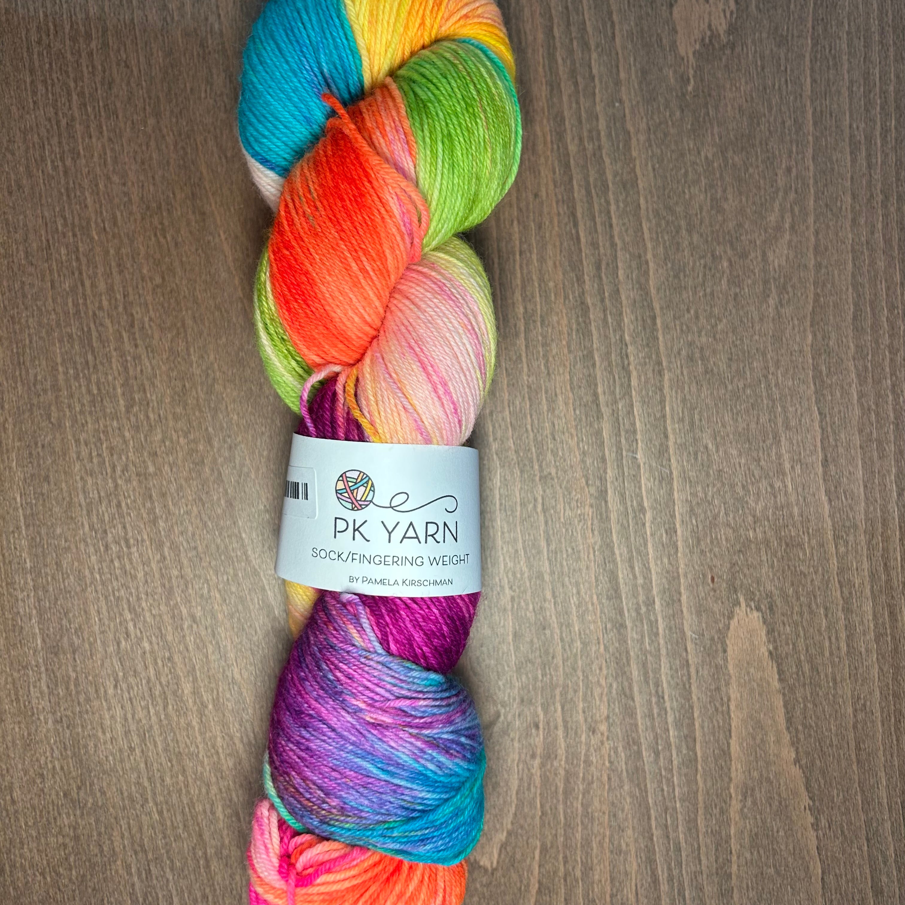 PK Yarn Sock Weight