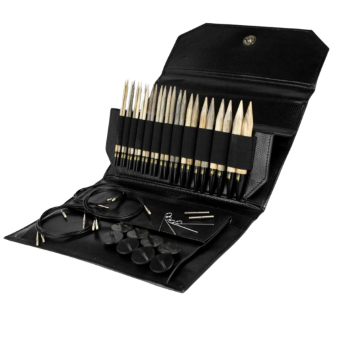 Lykke- Interchangeable Circular (5 inch needle) (12 needles)