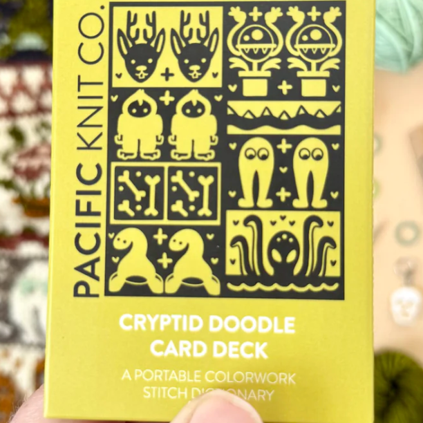 Pacifick Knit Co - Doodle Card Deck