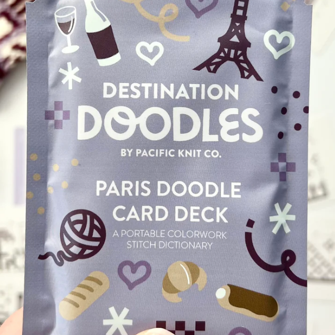Pacifick Knit Co - Doodle Card Deck