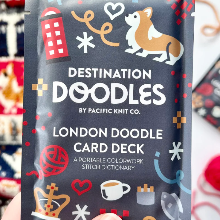 Pacifick Knit Co - Doodle Card Deck