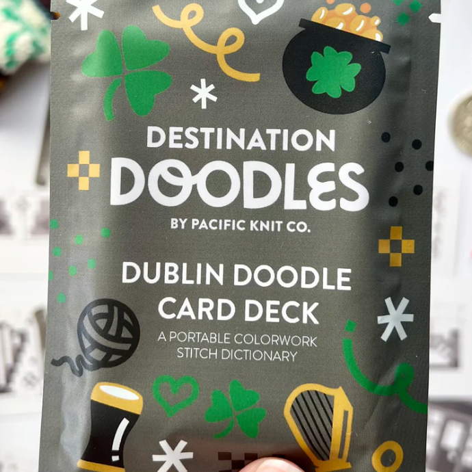 Pacifick Knit Co - Doodle Card Deck