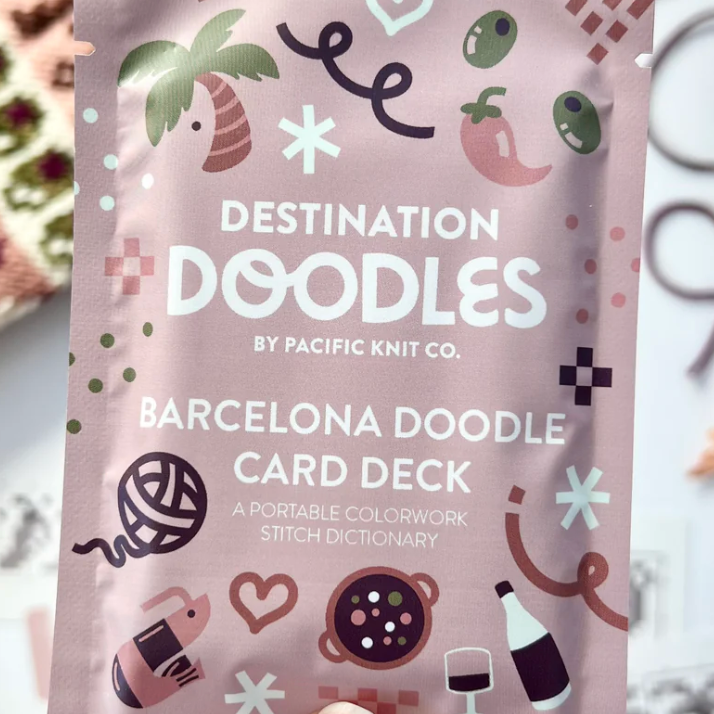 Pacifick Knit Co - Doodle Card Deck