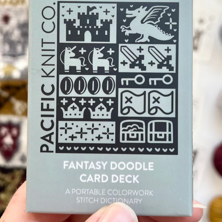 Pacifick Knit Co - Doodle Card Deck