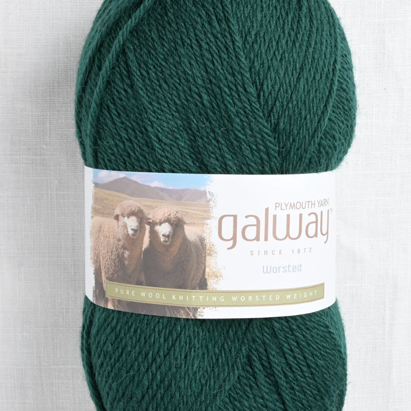 Plymouth - Galway Wool