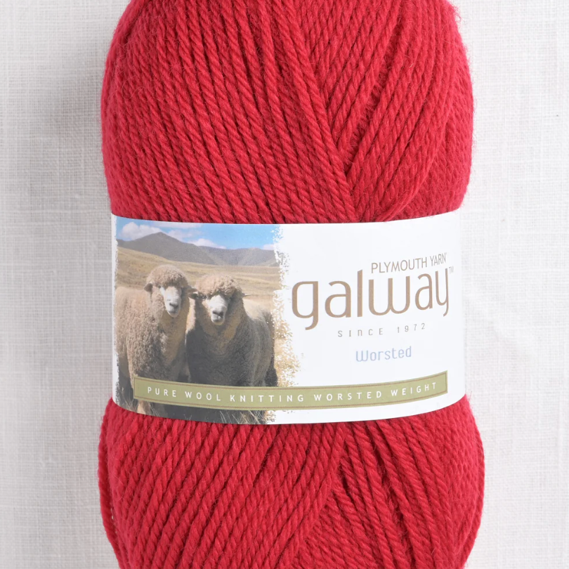 Plymouth - Galway Wool