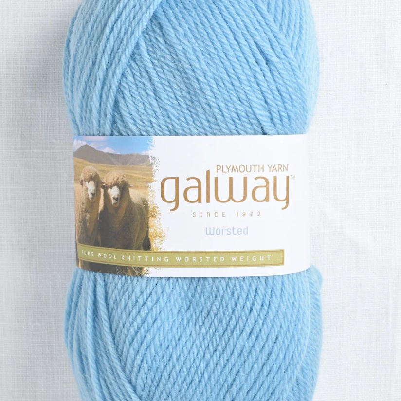 Plymouth - Galway Wool