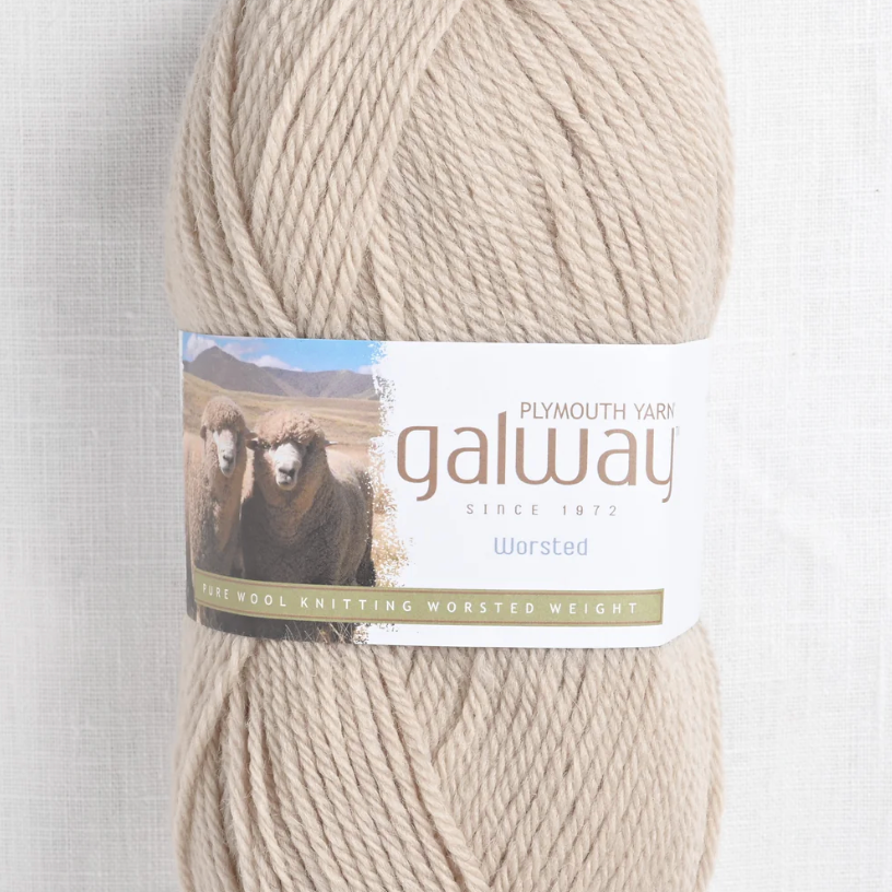 Plymouth - Galway Wool