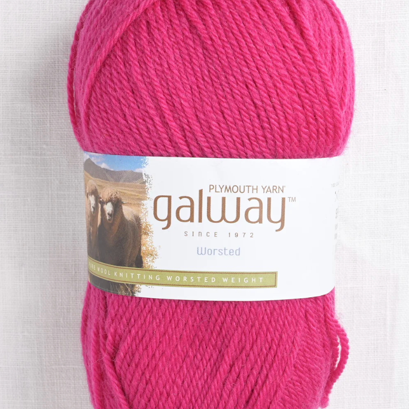 Plymouth - Galway Wool