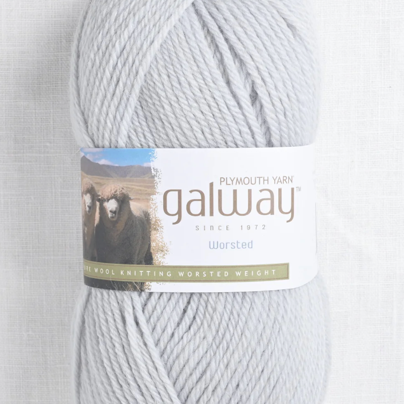 Plymouth - Galway Wool