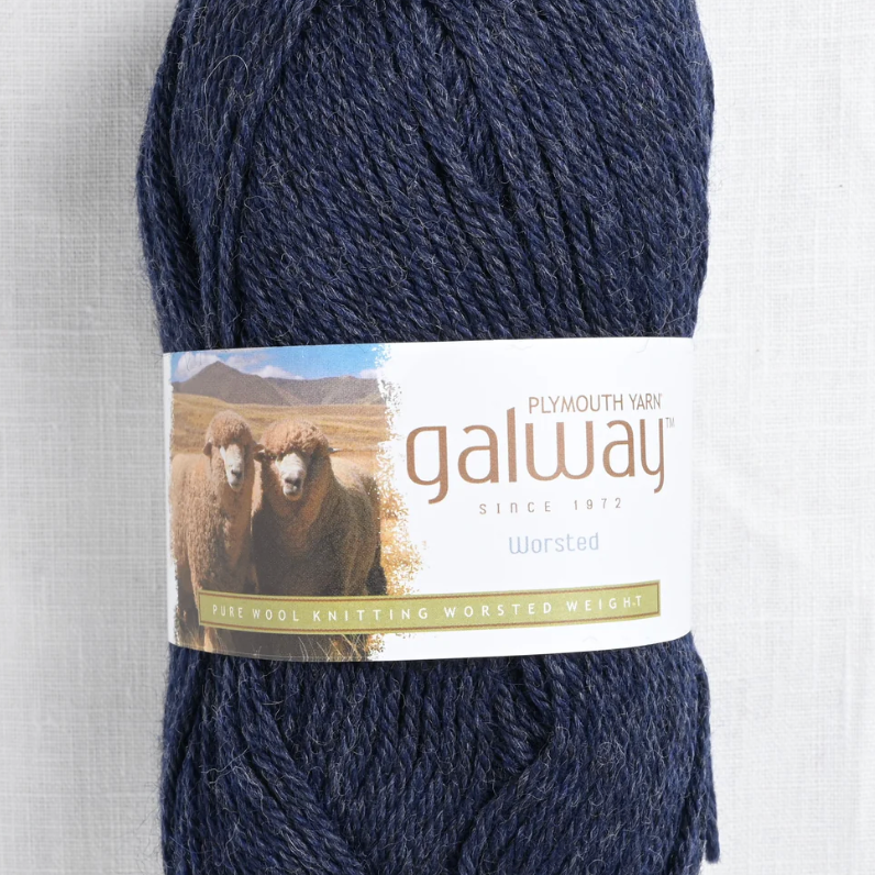 Plymouth - Galway Wool