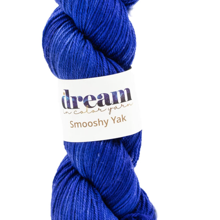 Dream in Color - Smooshy Yak