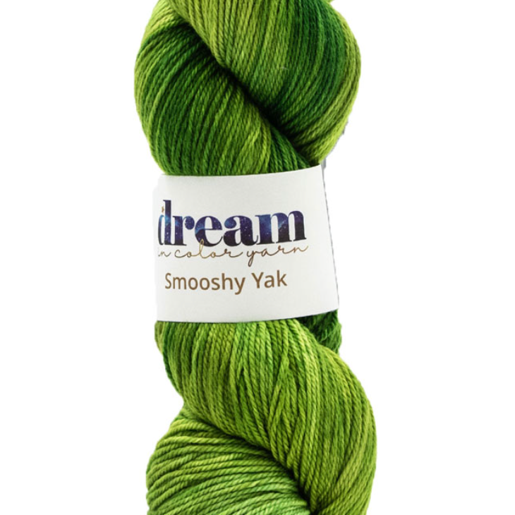 Dream in Color - Smooshy Yak
