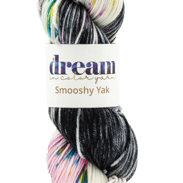 Dream in Color - Smooshy Yak