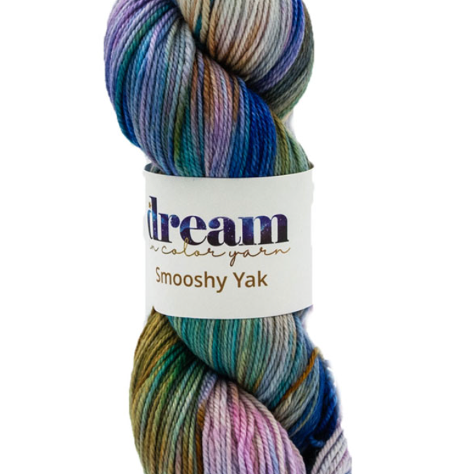 Dream in Color - Smooshy Yak
