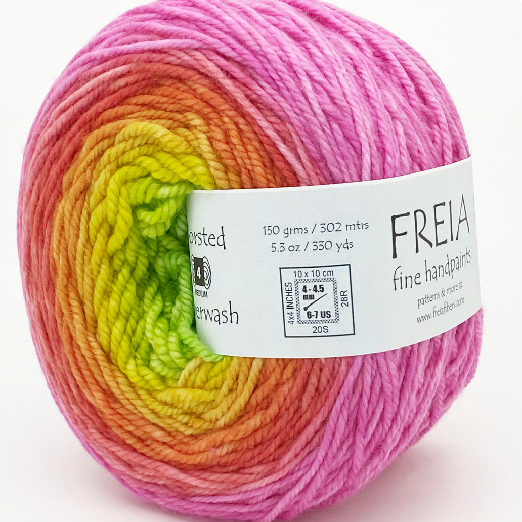 Freia- Fine Handpaints