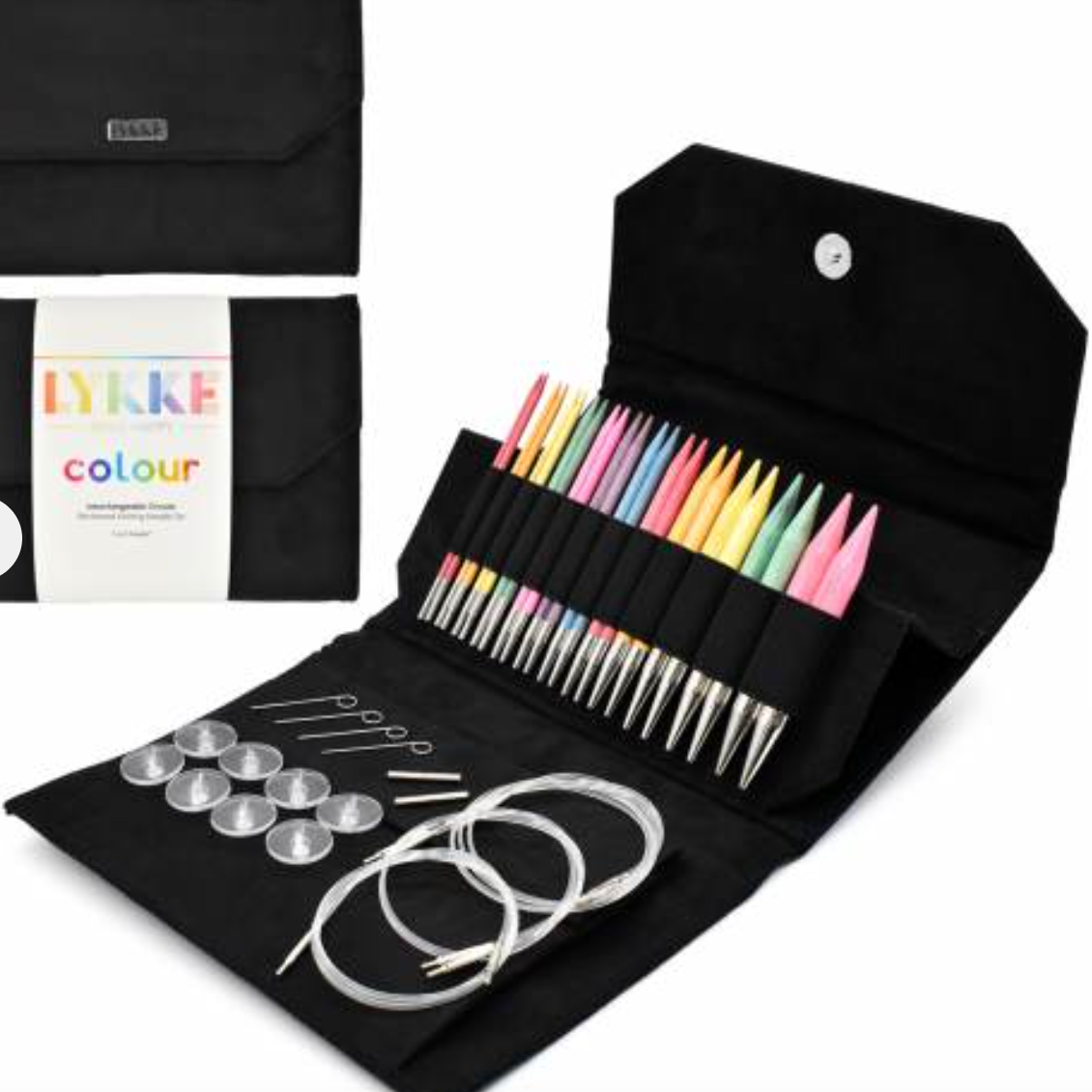 Lykke- Interchangeable Circular (5 inch needle) (12 needles)