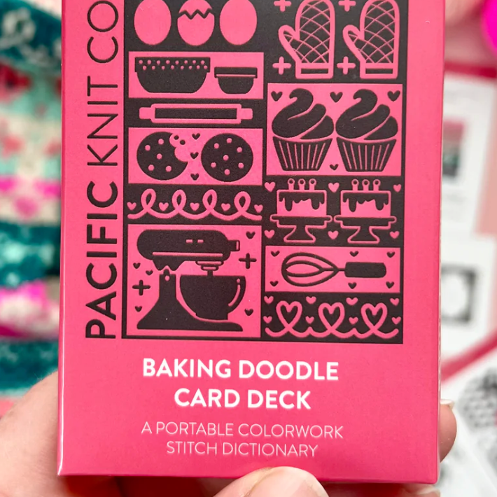 Pacifick Knit Co - Doodle Card Deck