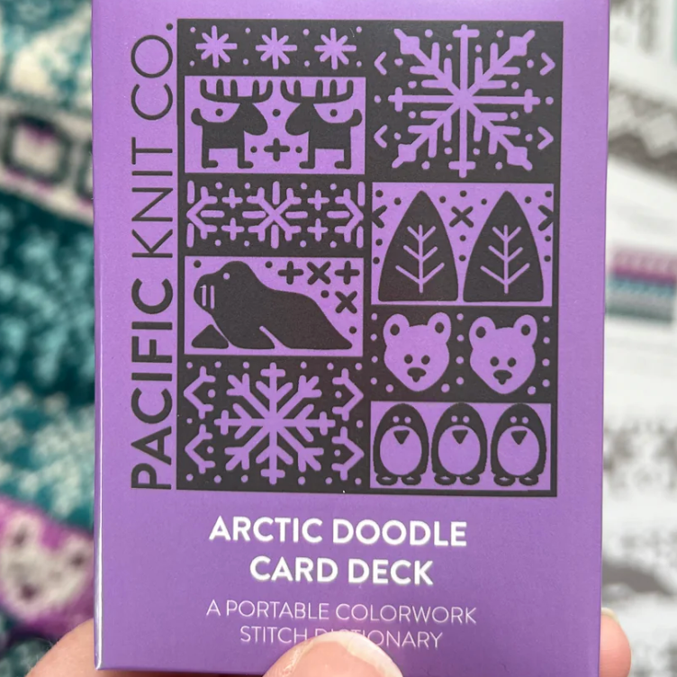 Pacifick Knit Co - Doodle Card Deck