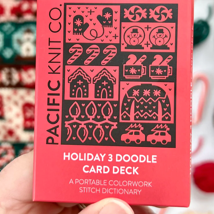 Pacifick Knit Co - Doodle Card Deck