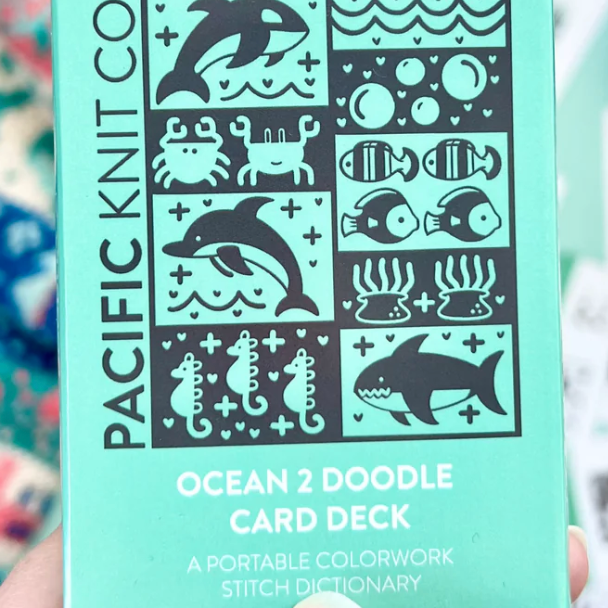 Pacifick Knit Co - Doodle Card Deck