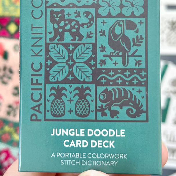 Pacifick Knit Co - Doodle Card Deck