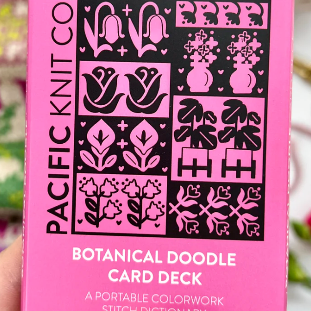 Pacifick Knit Co - Doodle Card Deck