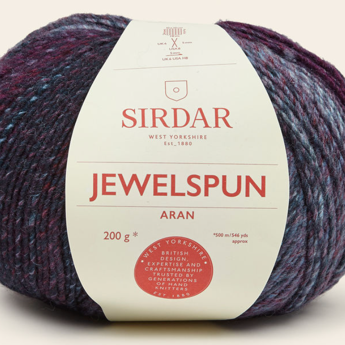 Sirdar Jewelspun Aran