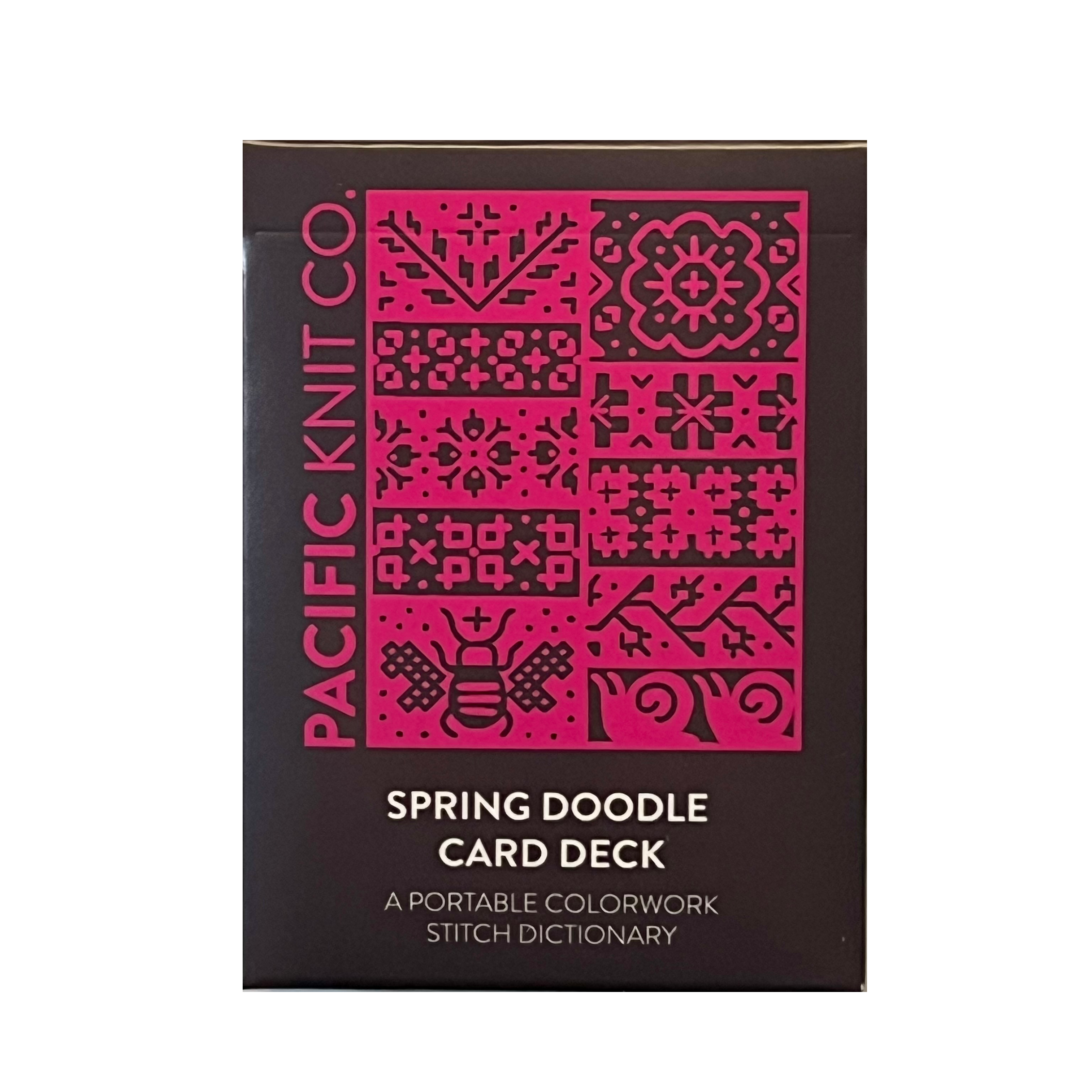 Pacifick Knit Co - Doodle Card Deck