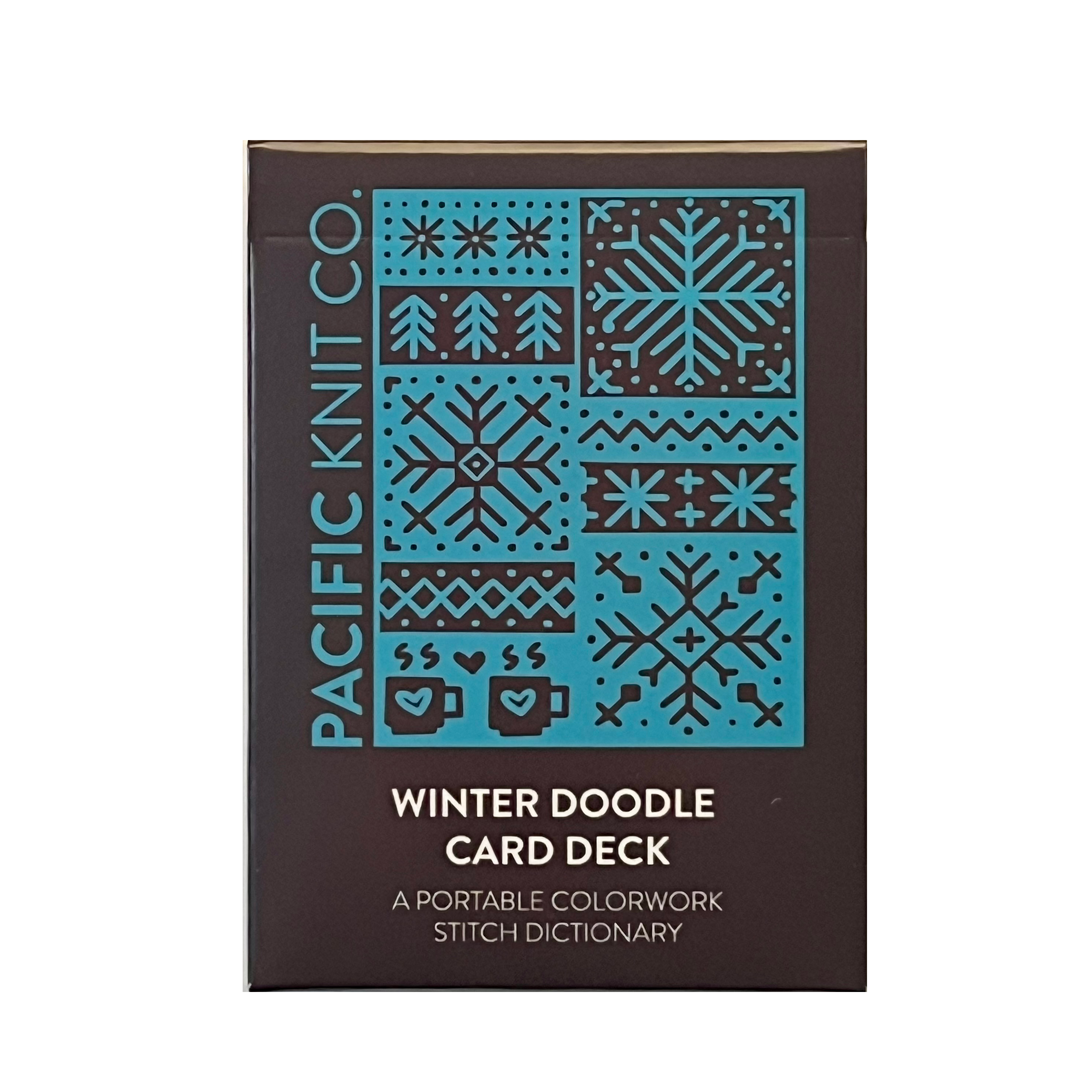 Pacifick Knit Co - Doodle Card Deck