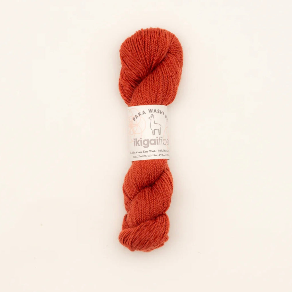 Ikigai - Paka Washi-Yarn