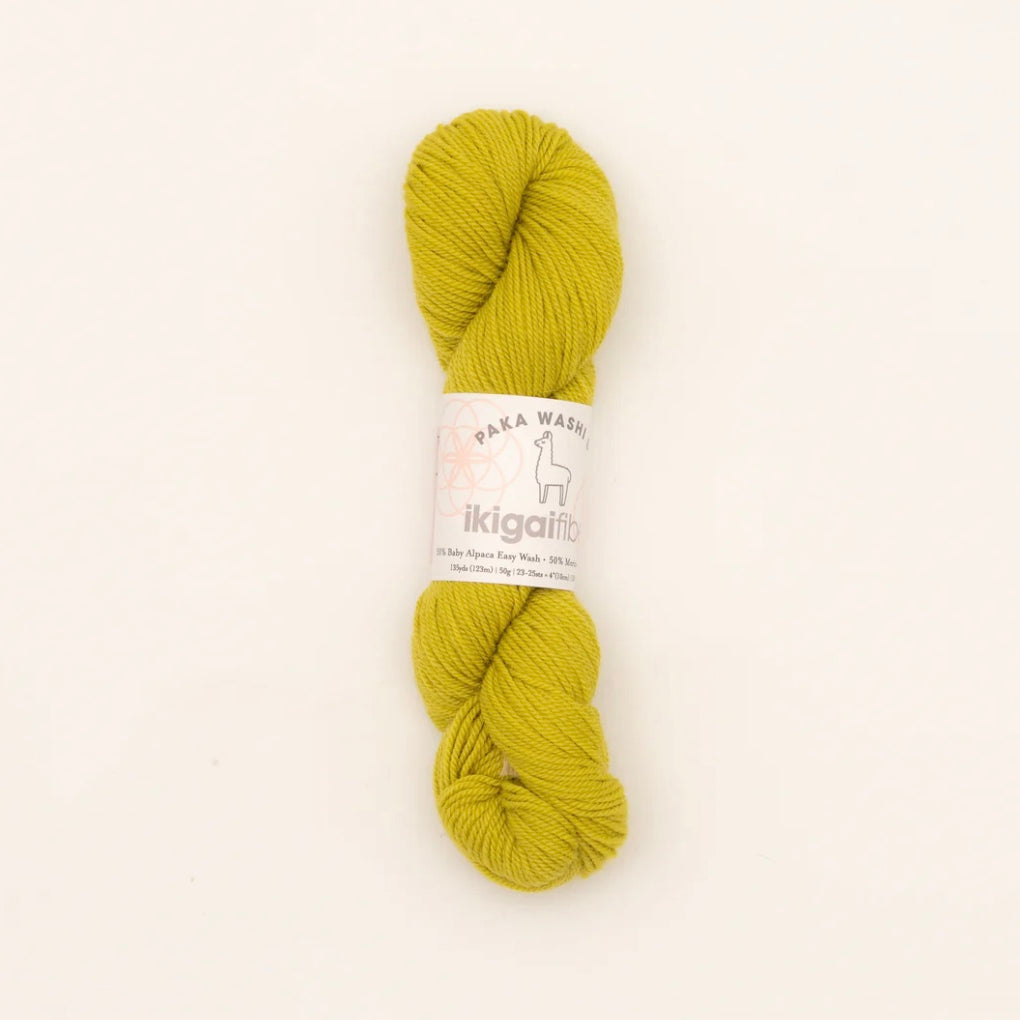 Ikigai - Paka Washi-Yarn