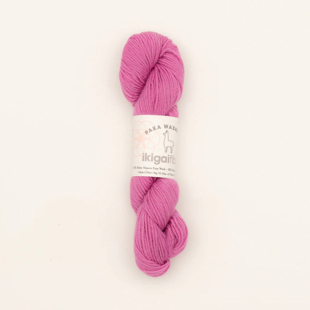 Ikigai - Paka Washi-Yarn