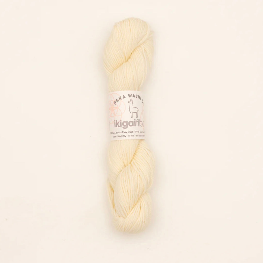 Ikigai - Paka Washi-Yarn