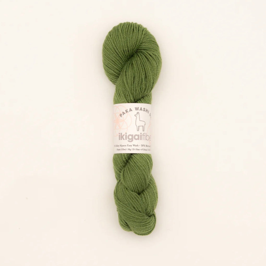 Ikigai - Paka Washi-Yarn