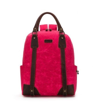 Della Q - Maker's Canvas Backpack