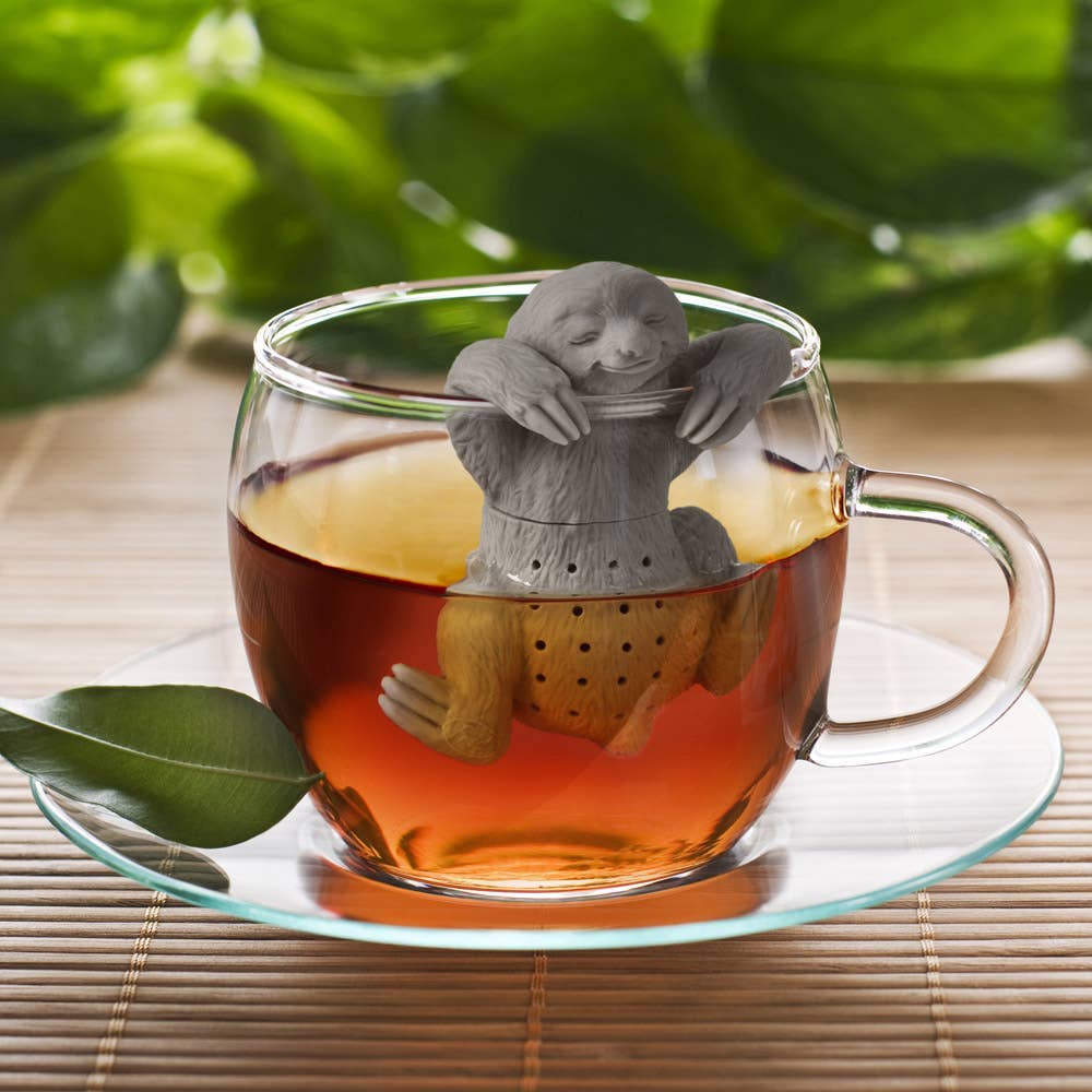 TINYCOTTONS readers tee 3y【新品未使用】 Slow Brew - Sloth Tea Infuser – Knitting Hive