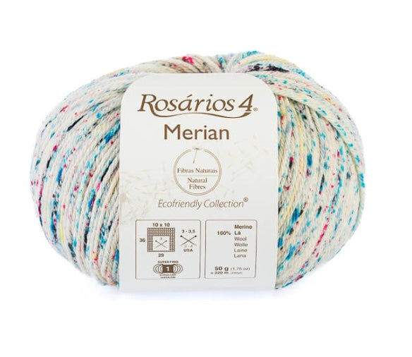Rosarios 4 Merian