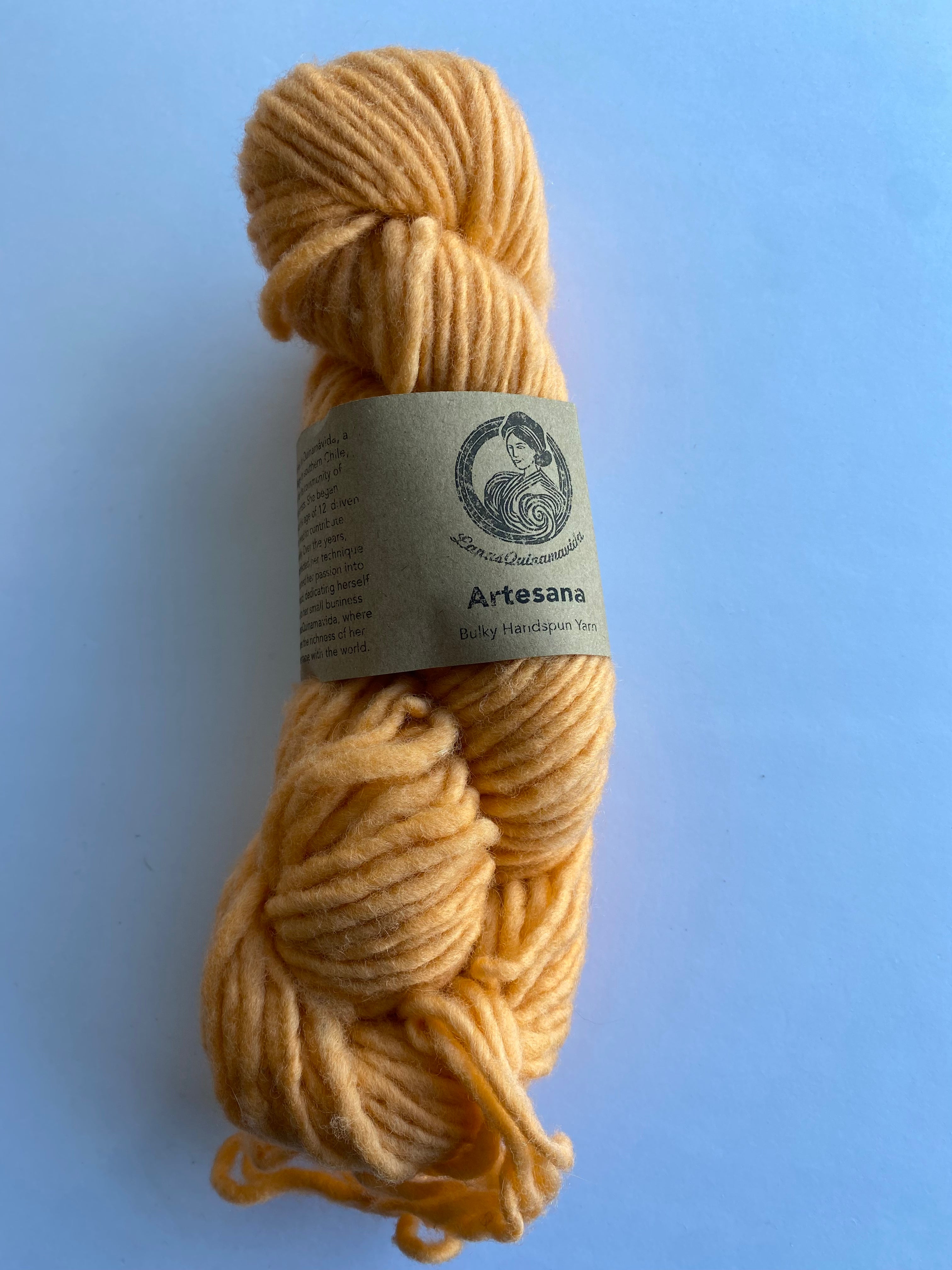 Artesana-LanasQuinamavida - Chunky Hand Spun Yarn