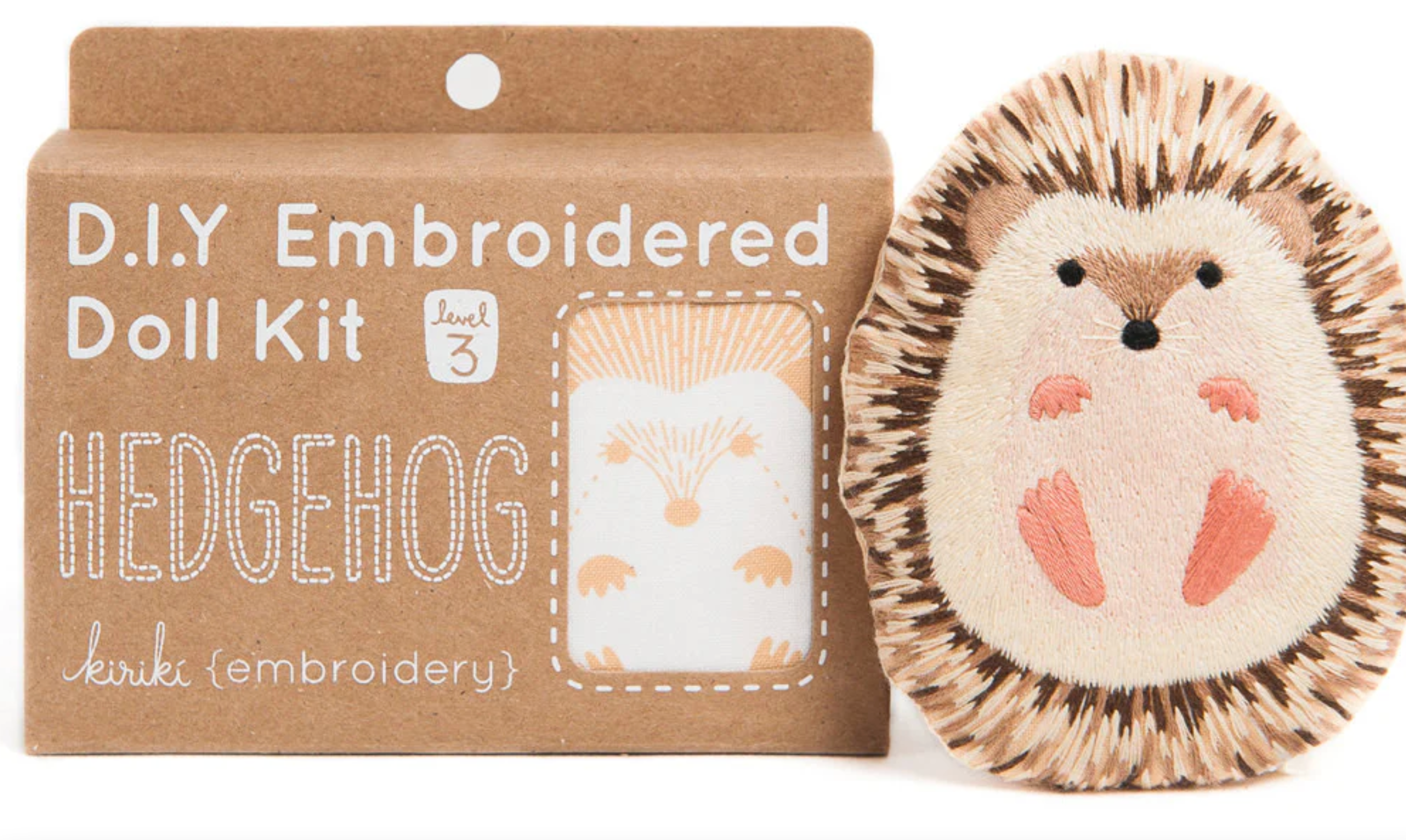 Kiriki Press DIY - Embroidered Doll