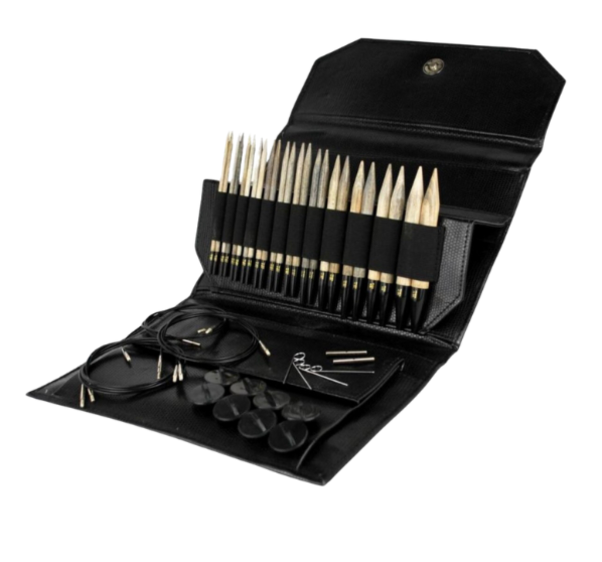 Lykke- Interchangeable Circular (5 inch needle) (12 needles)