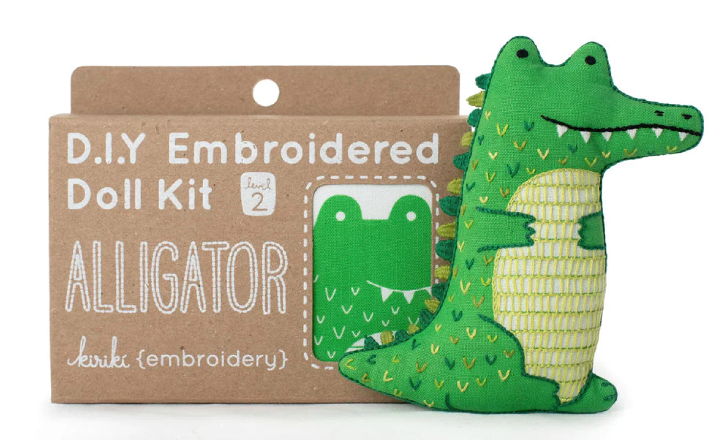 Kiriki Press DIY - Embroidered Doll