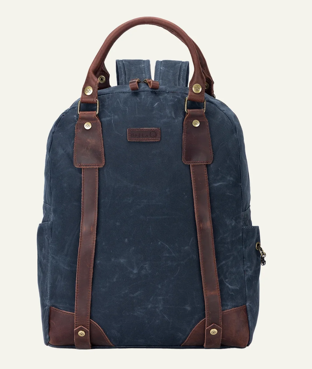 Della Q - Maker's Canvas Backpack